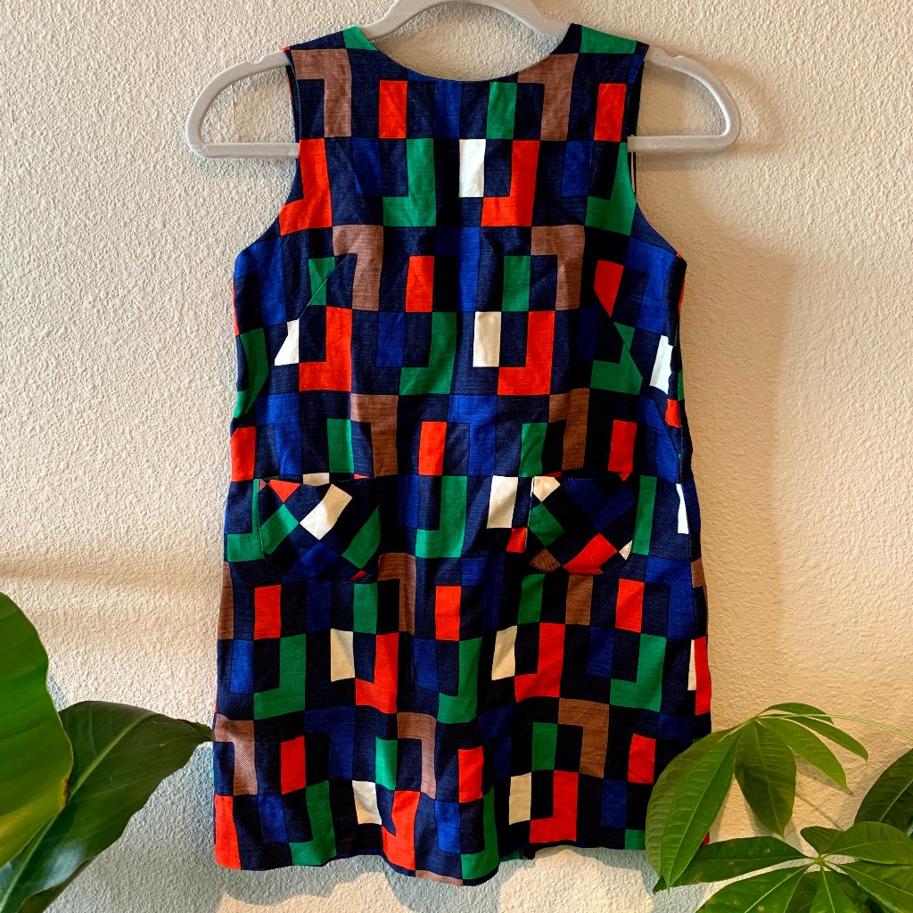 Vintage Milly Minis Children's Dress